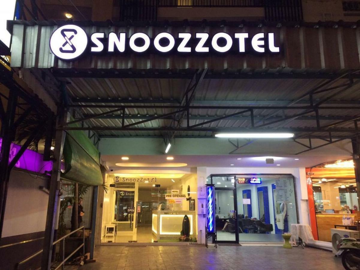 Snoozzotel Pattaya Exterior photo