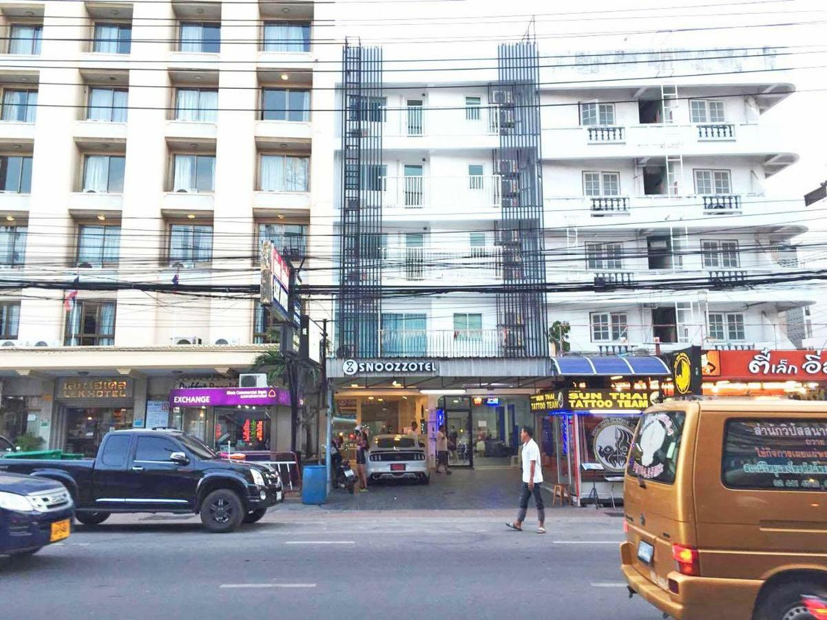 Snoozzotel Pattaya Exterior photo
