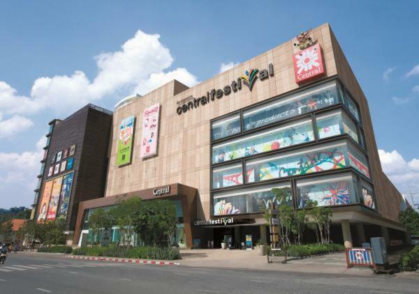 Snoozzotel Pattaya Exterior photo